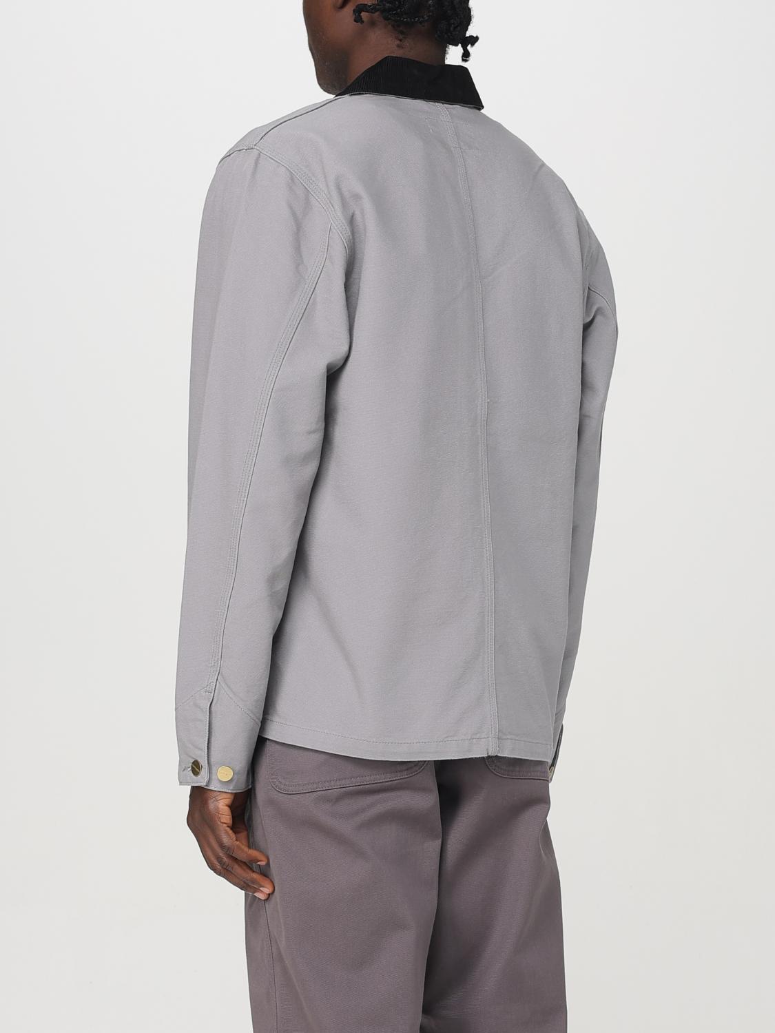 CARHARTT WIP GIACCA: Giacca uomo Carhartt Wip, Grigio - Img 3