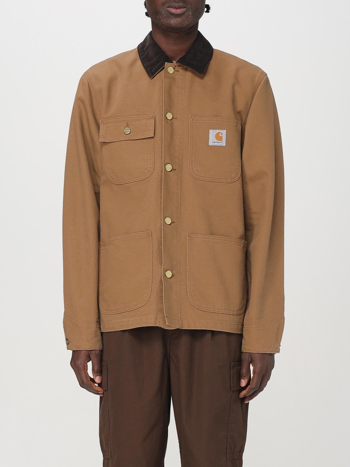 CARHARTT WIP GIACCA: Giacca uomo Carhartt Wip, Tabacco - Img 1