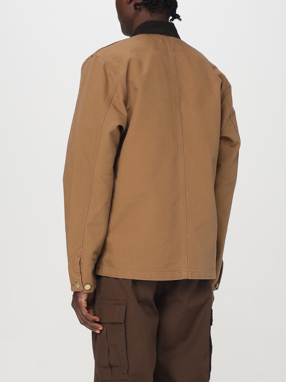 CARHARTT WIP GIACCA: Giacca uomo Carhartt Wip, Tabacco - Img 3