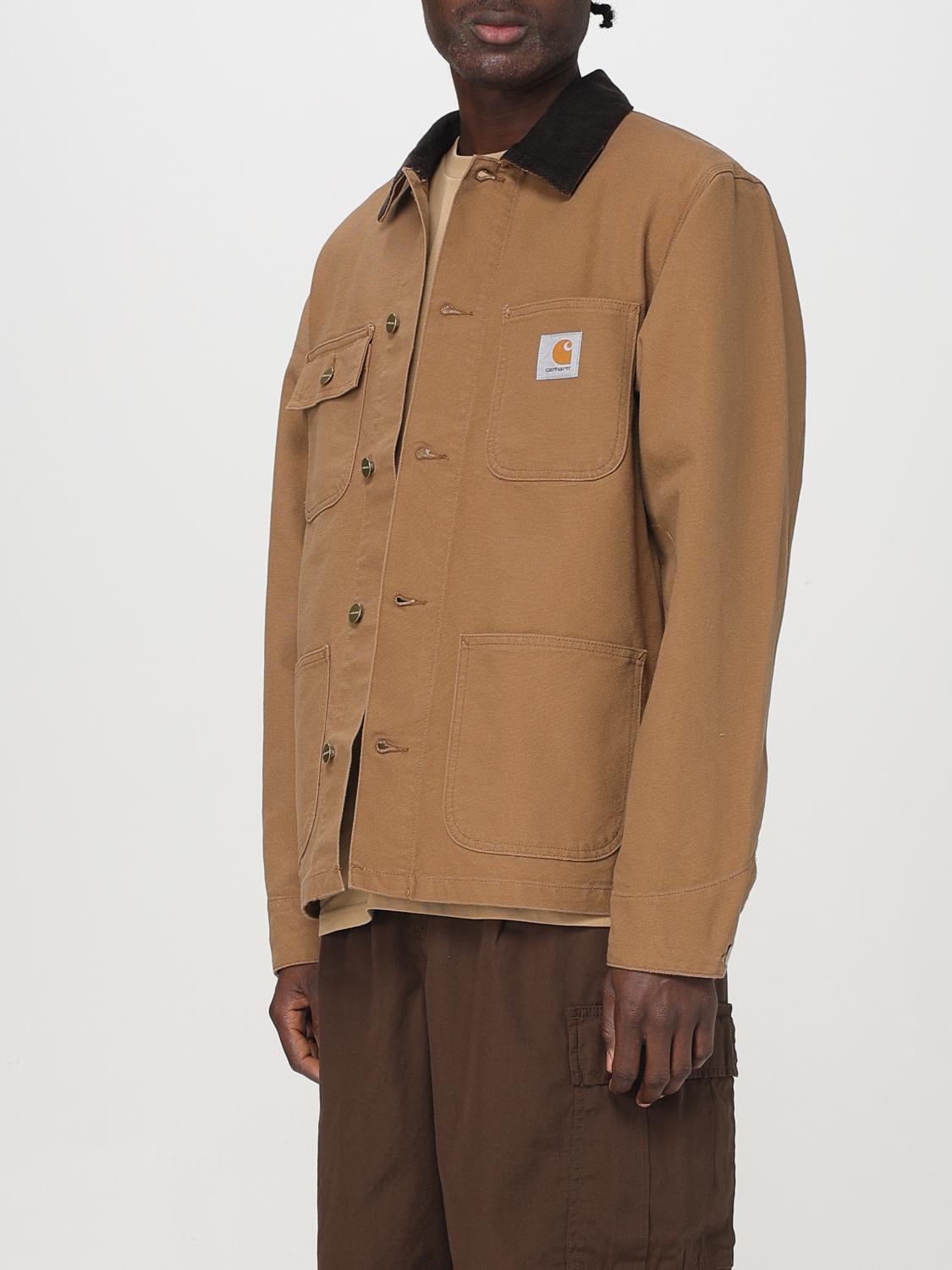 CARHARTT WIP GIACCA: Giacca uomo Carhartt Wip, Tabacco - Img 4