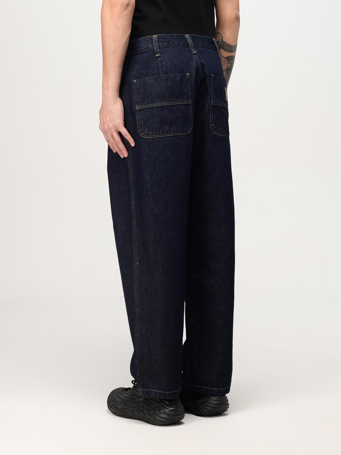 CARHARTT WIP JEANS: Jeans men Carhartt Wip, Denim - Img 2