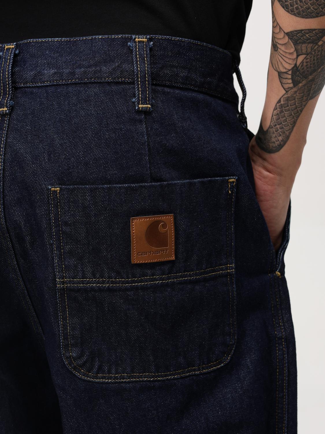 CARHARTT WIP JEANS: Jeans men Carhartt Wip, Denim - Img 3