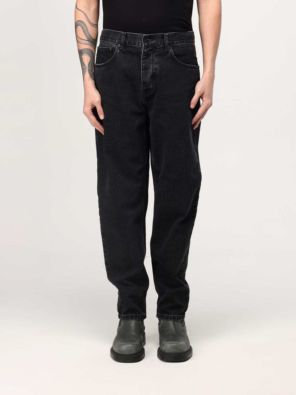 CARHARTT WIP PANTS: Pants men Carhartt Wip, Black - Img 1