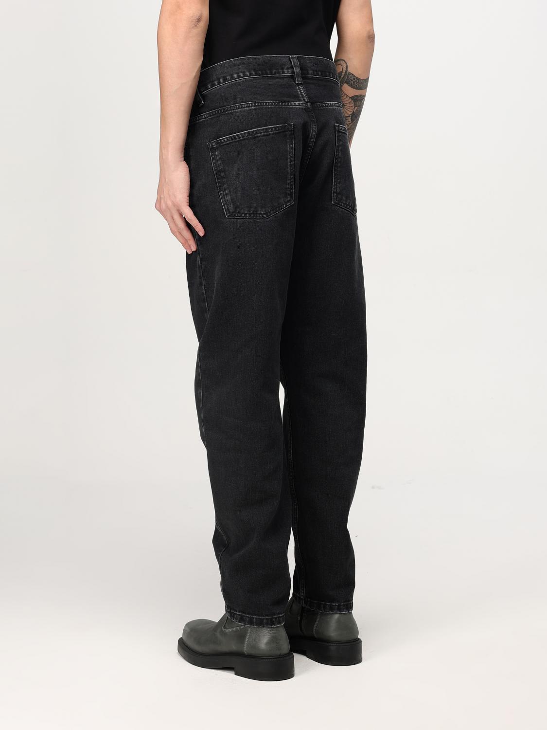 CARHARTT WIP PANTS: Pants men Carhartt Wip, Black - Img 3