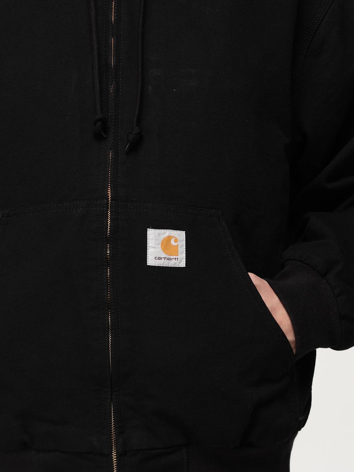 CARHARTT WIP GIACCA: Giacca uomo Carhartt Wip, Nero - Img 5