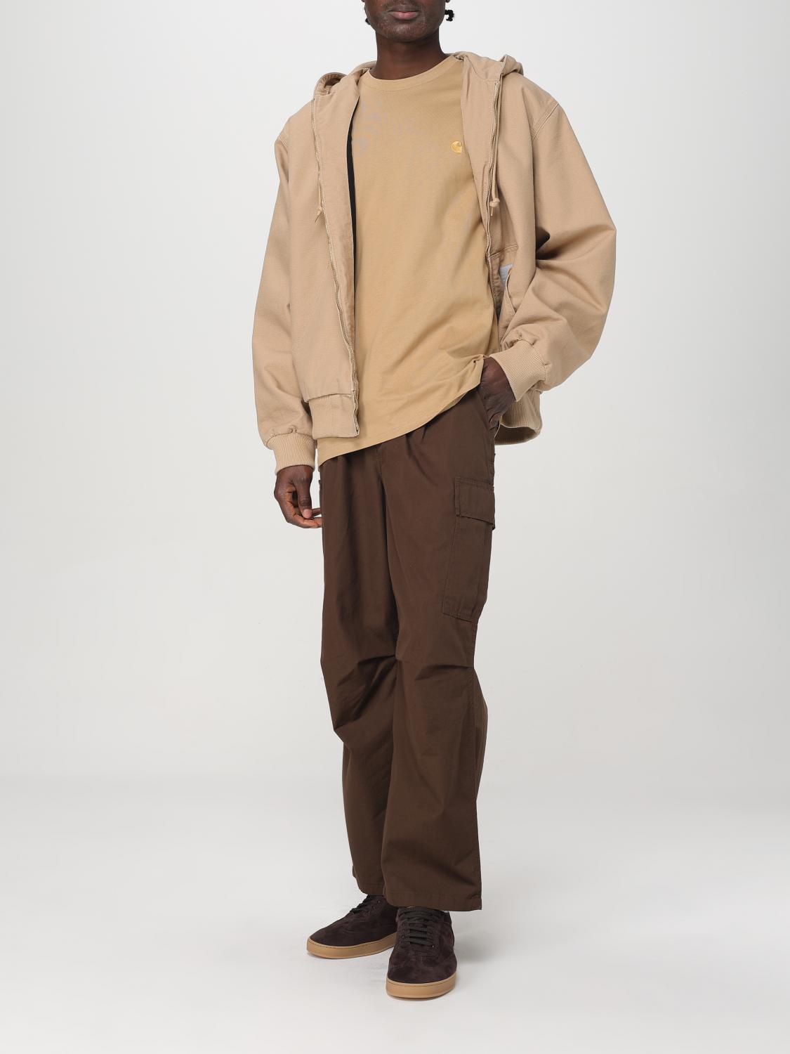 CARHARTT WIP JACKET: Jacket men Carhartt Wip, Brown - Img 2