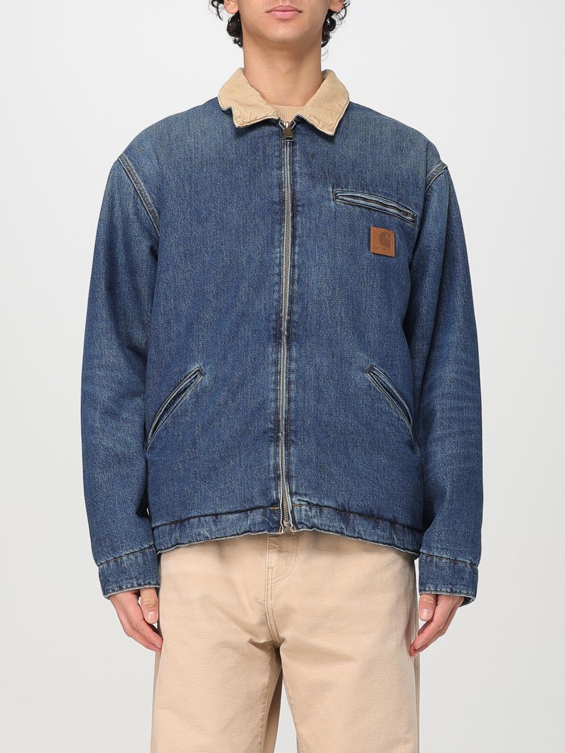 CARHARTT WIP GIACCA: Giacca uomo Carhartt Wip, Blue - Img 1