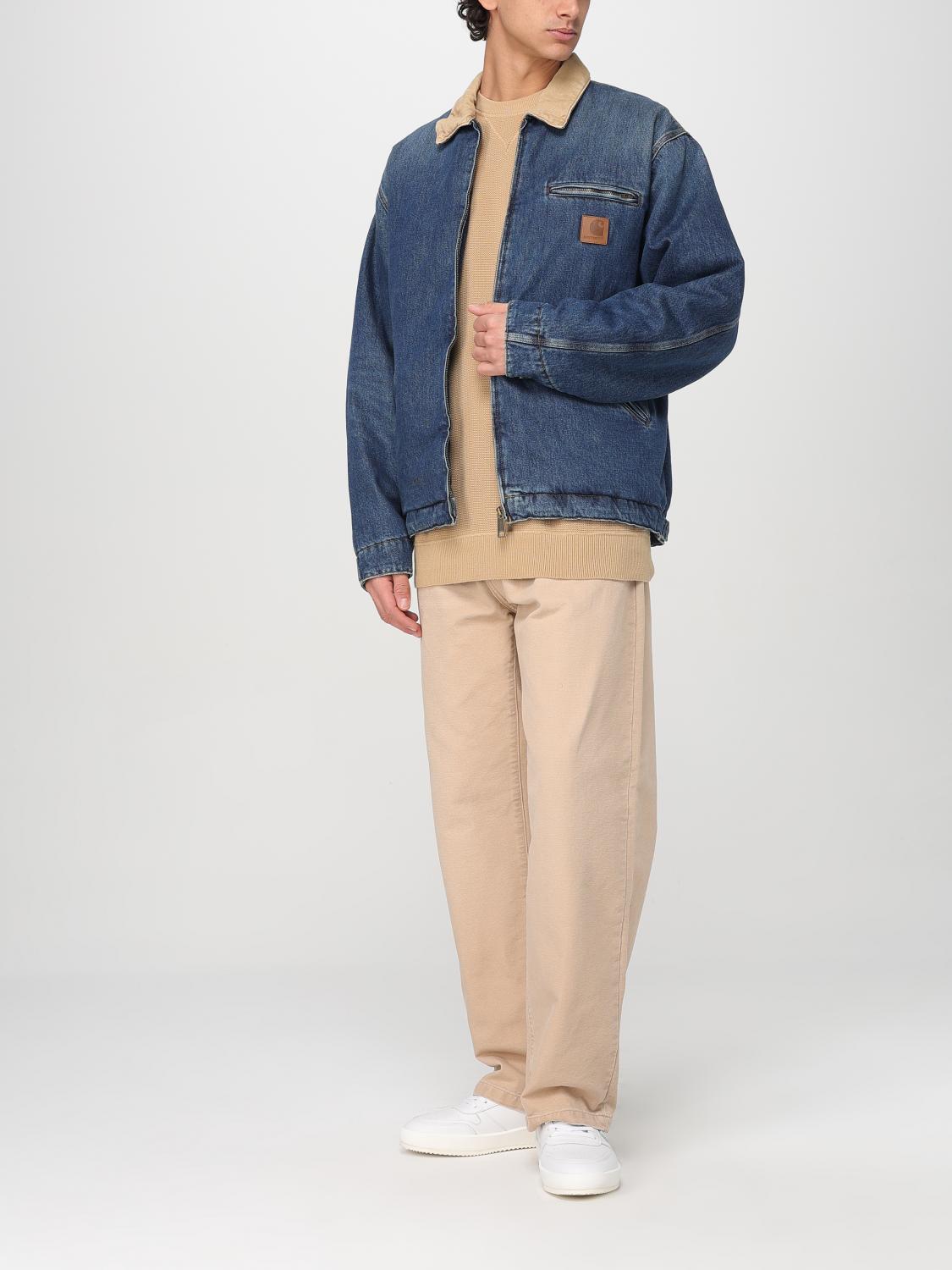 CARHARTT WIP GIACCA: Giacca uomo Carhartt Wip, Blue - Img 2