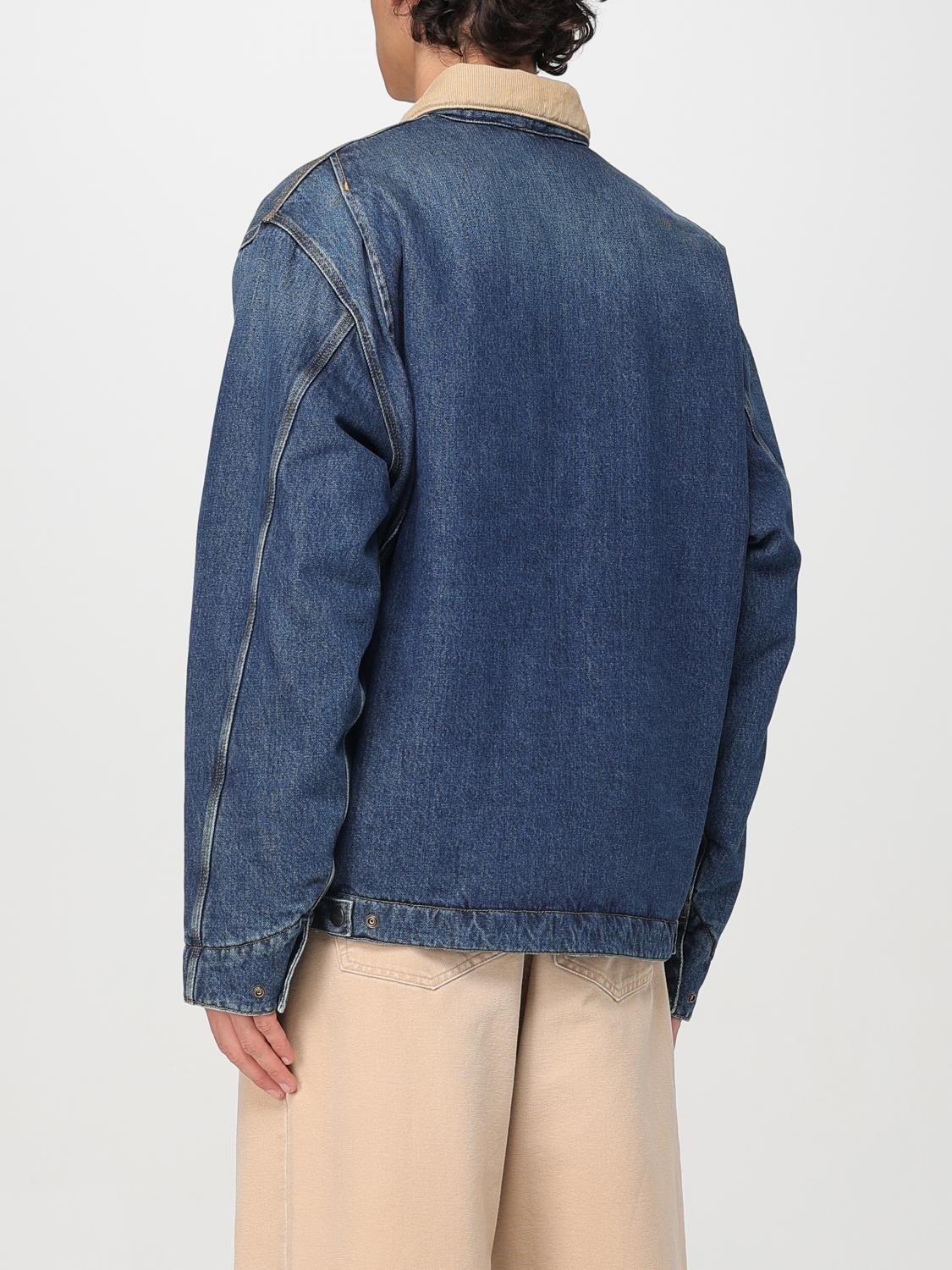 CARHARTT WIP GIACCA: Giacca uomo Carhartt Wip, Blue - Img 3