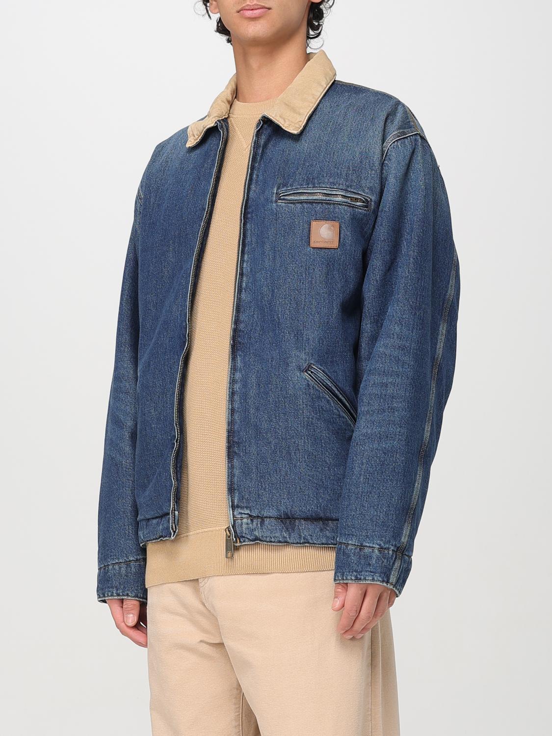 CARHARTT WIP GIACCA: Giacca uomo Carhartt Wip, Blue - Img 4