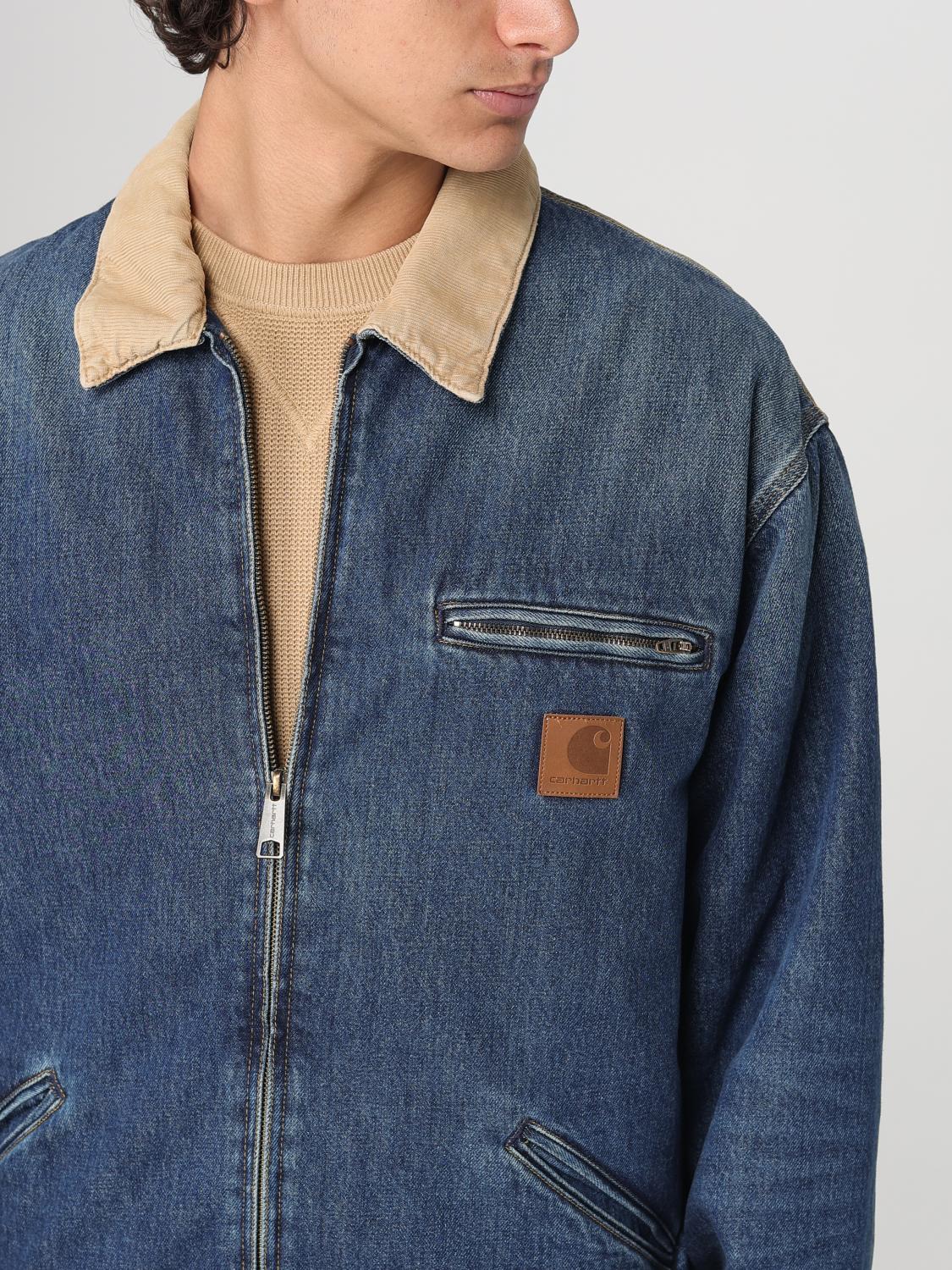 CARHARTT WIP GIACCA: Giacca uomo Carhartt Wip, Blue - Img 5