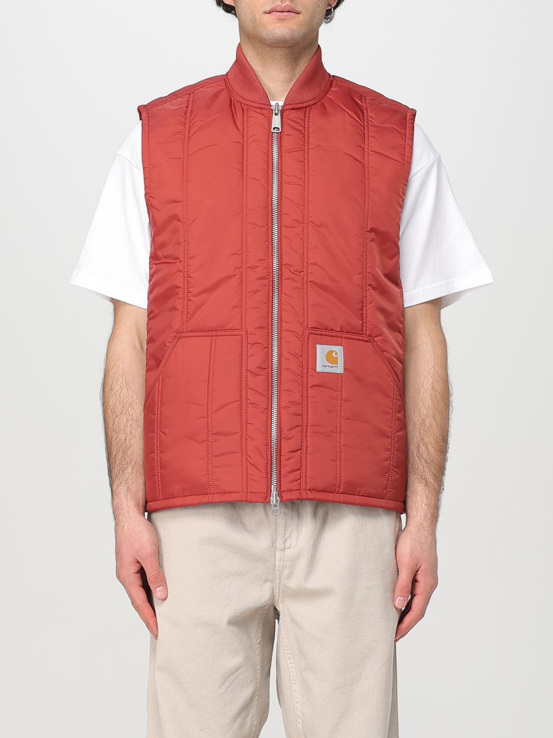 CARHARTT WIP VESTE: Veste homme Carhartt Wip, Rouge - Img 1