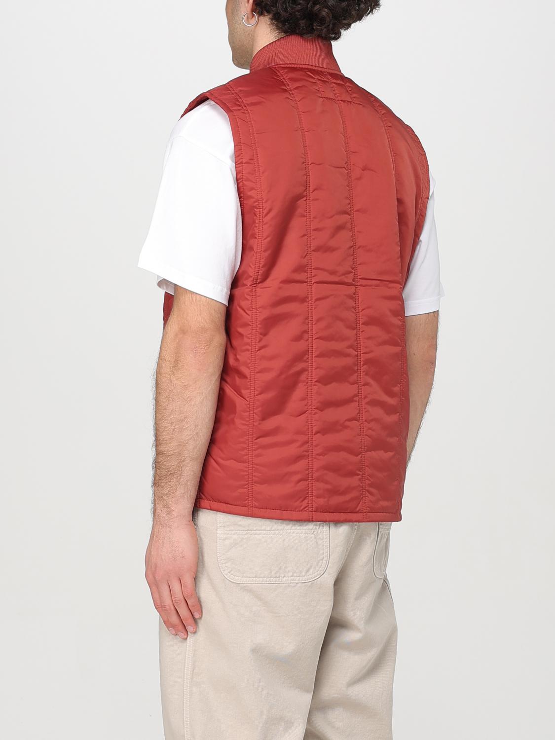 CARHARTT WIP VESTE: Veste homme Carhartt Wip, Rouge - Img 2