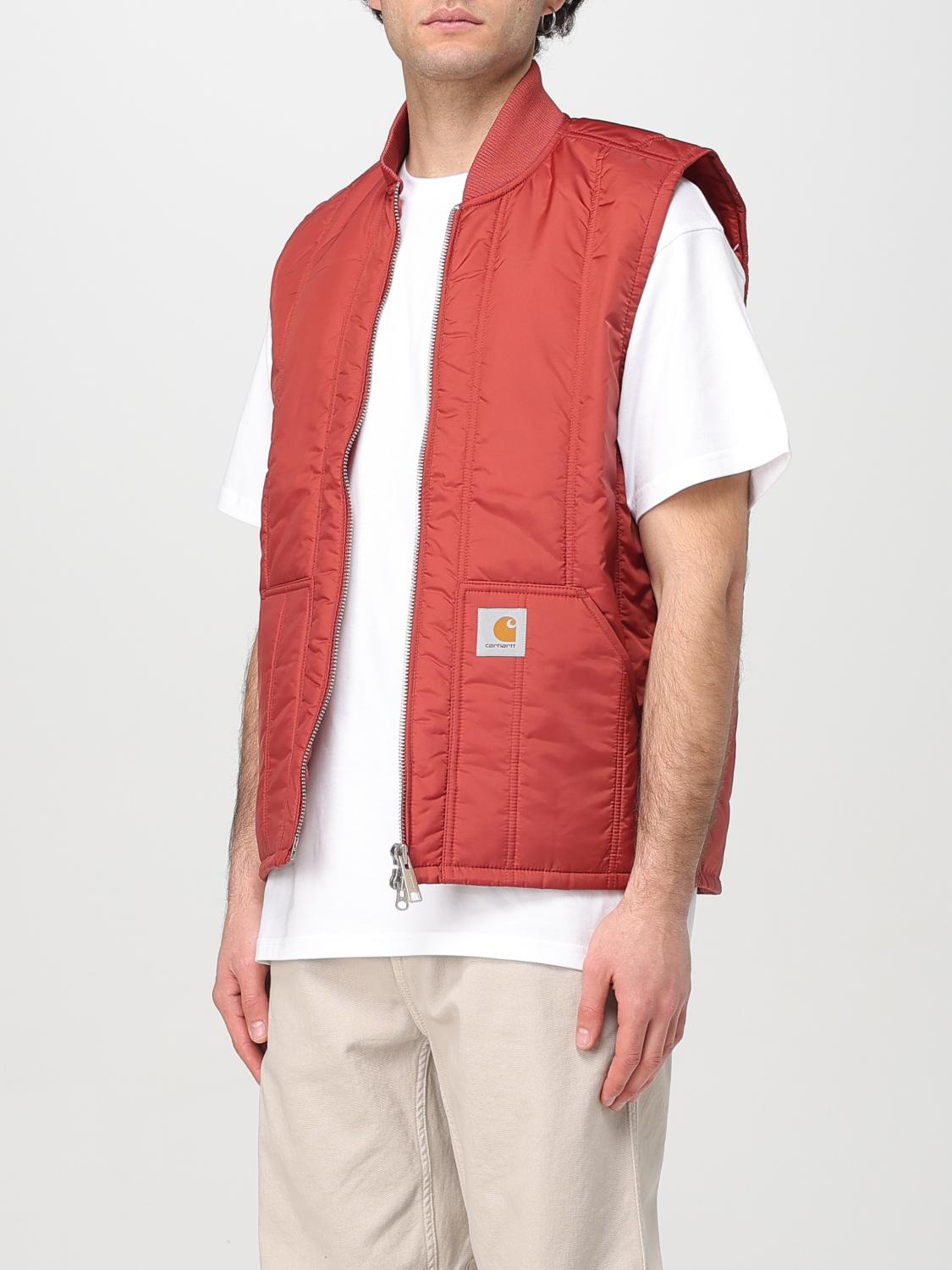 CARHARTT WIP VESTE: Veste homme Carhartt Wip, Rouge - Img 3