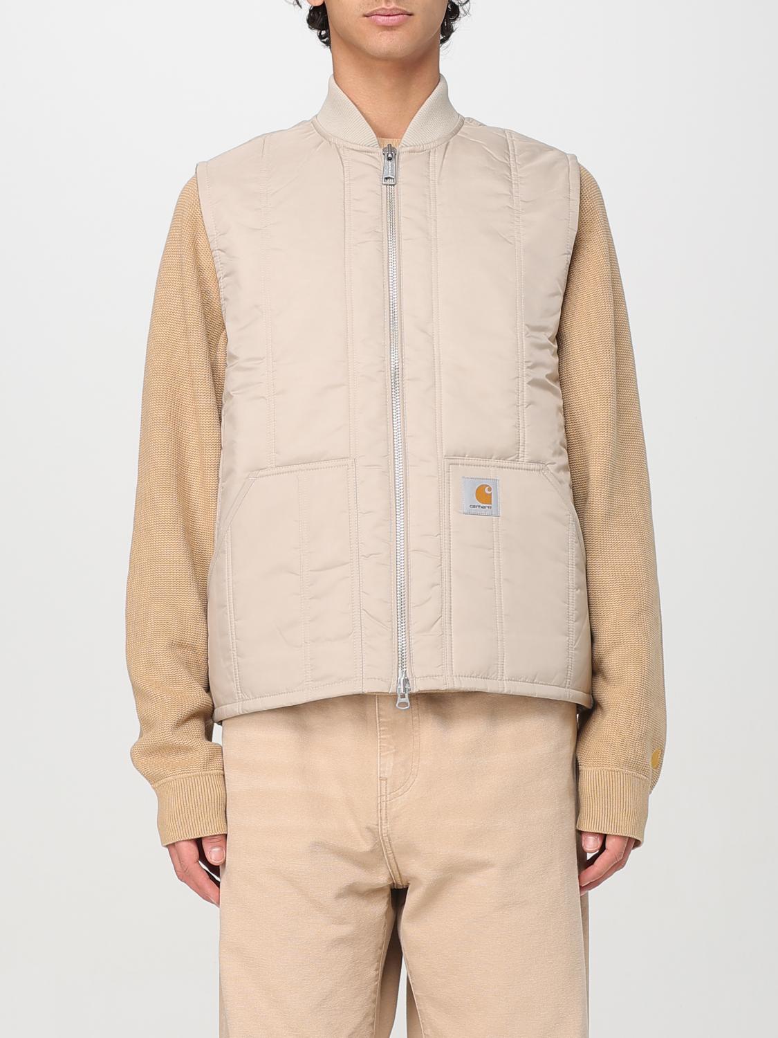 CARHARTT WIP GIACCA: Giacca uomo Carhartt Wip, Naturale - Img 1