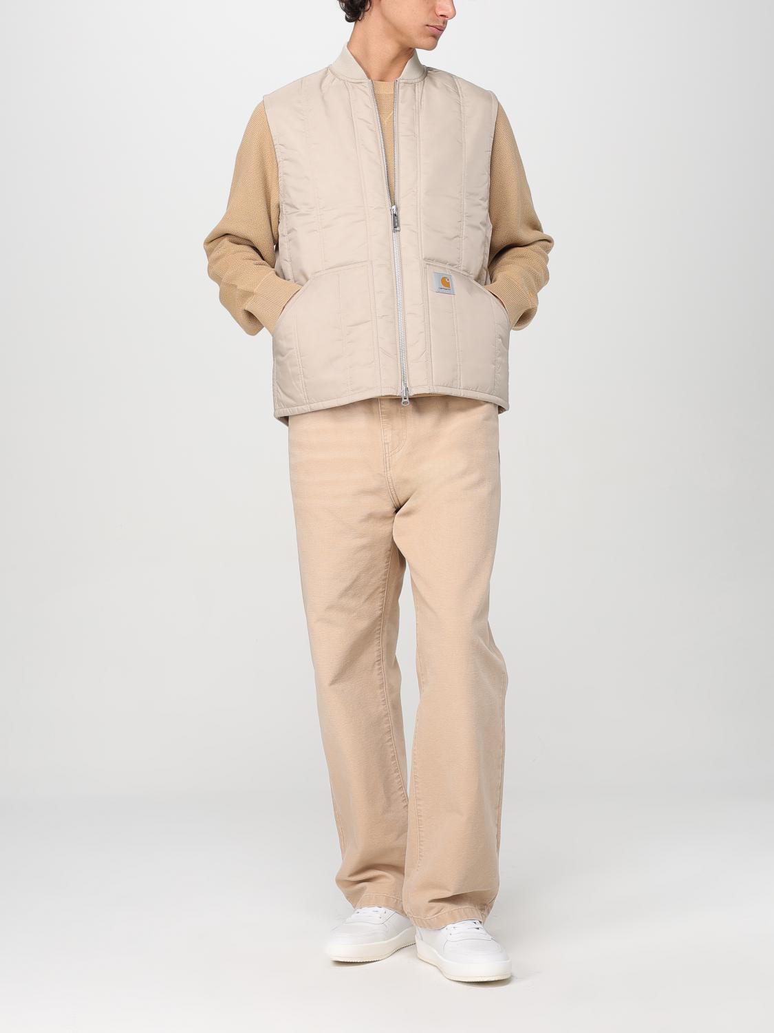 CARHARTT WIP GIACCA: Giacca uomo Carhartt Wip, Naturale - Img 2