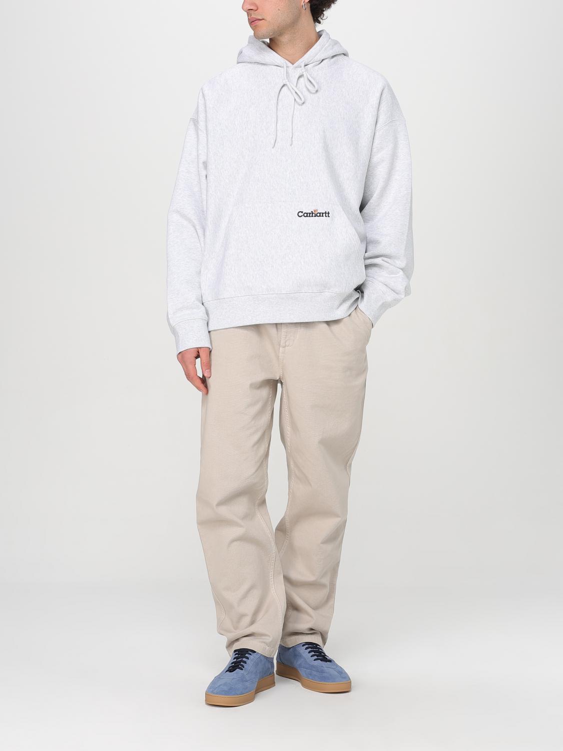 CARHARTT WIP SWEATSHIRT: Sweatshirt men Carhartt Wip, White - Img 2