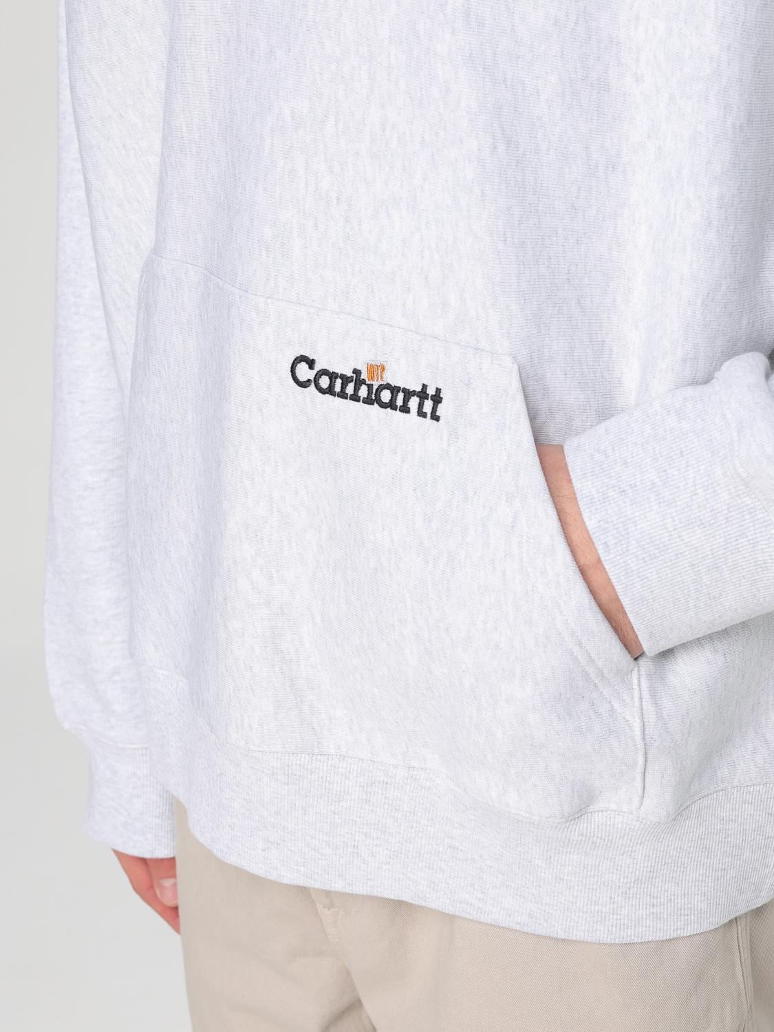 CARHARTT WIP SWEATSHIRT: Sweatshirt men Carhartt Wip, White - Img 4