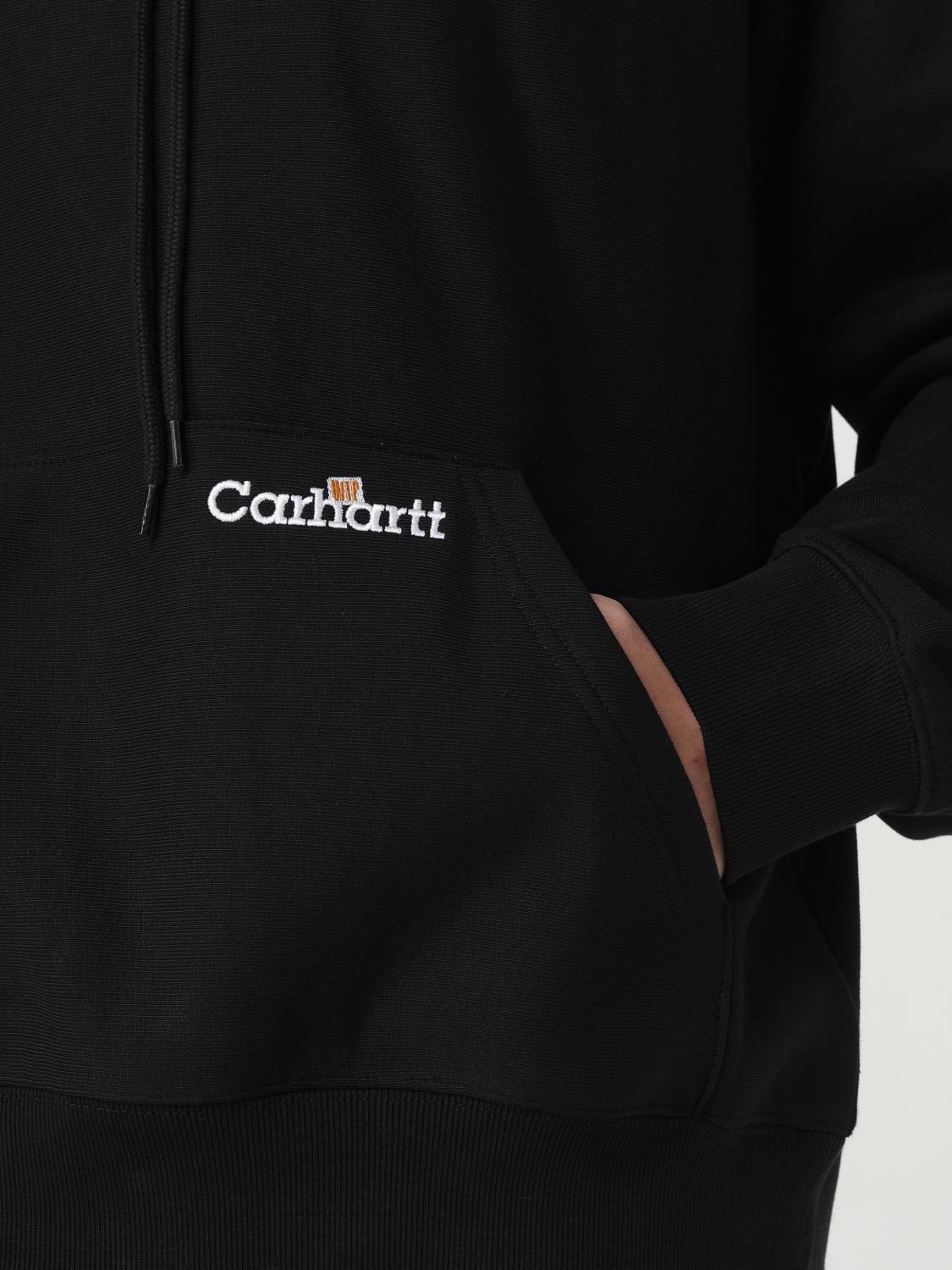 CARHARTT WIP スウェットシャツ: スウェットシャツ メンズ Carhartt Wip, ブラック - Img 4