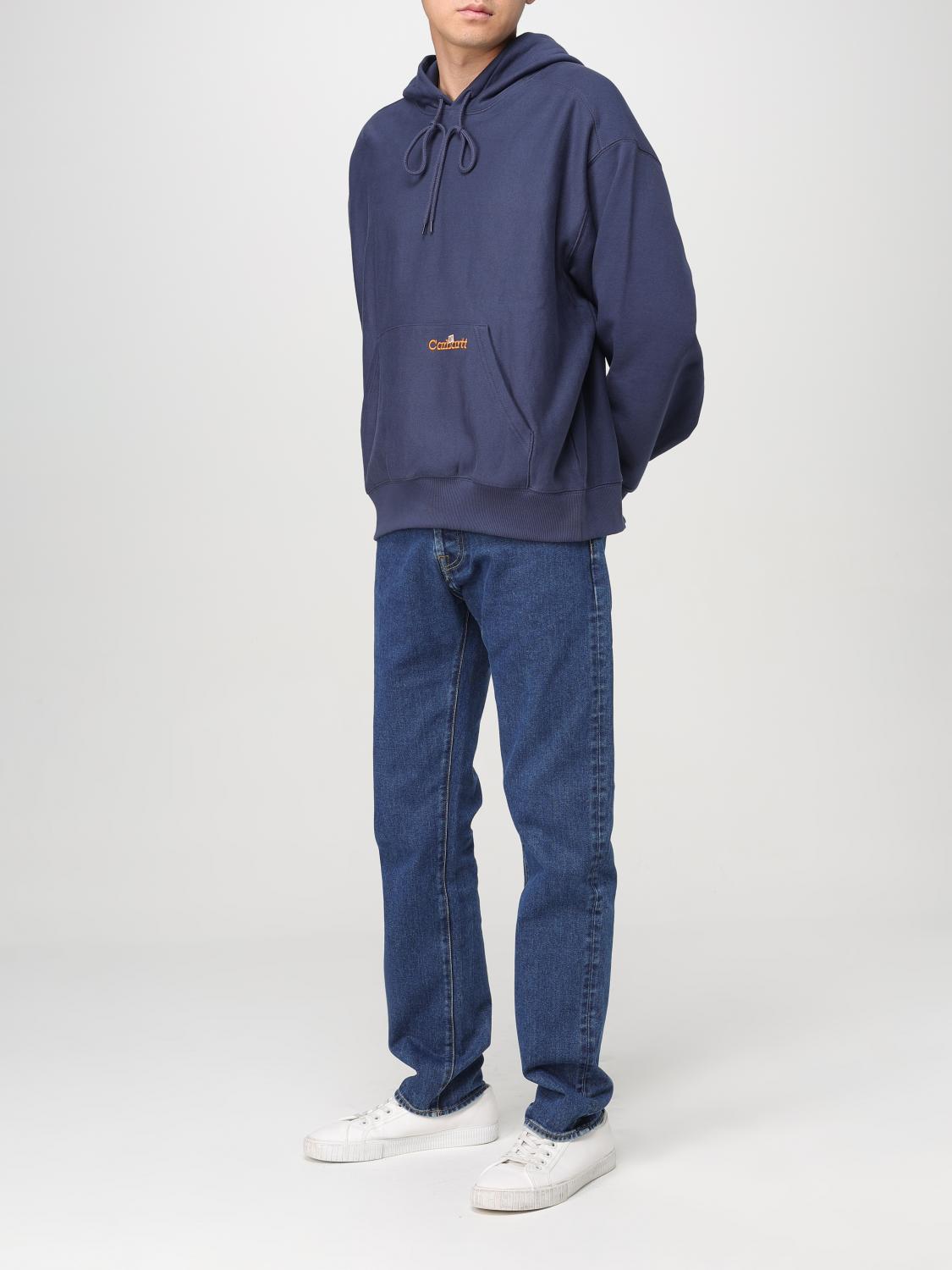 CARHARTT WIP 스웨트셔츠: 스웨트셔츠 남성 Carhartt Wip, 블루 - Img 2