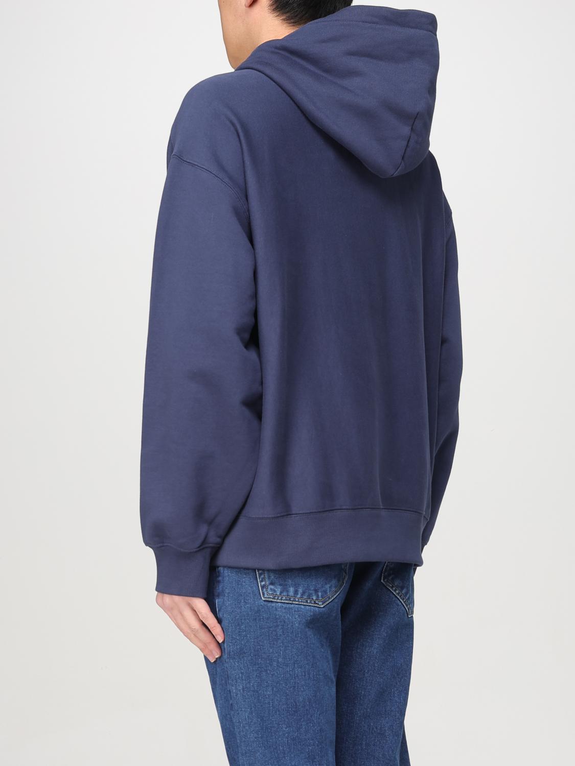 CARHARTT WIP SWEATSHIRT: Sweatshirt men Carhartt Wip, Blue - Img 3