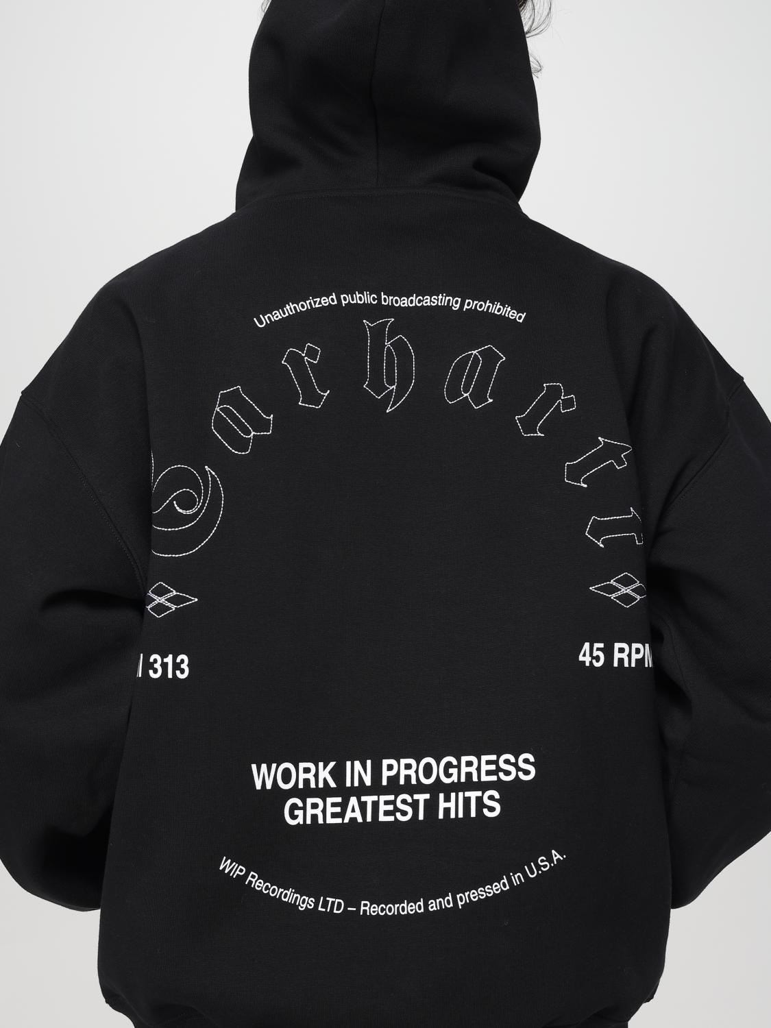 CARHARTT WIP ТОЛСТОВКА: Толстовка Мужское Carhartt Wip, Черный - Img 4