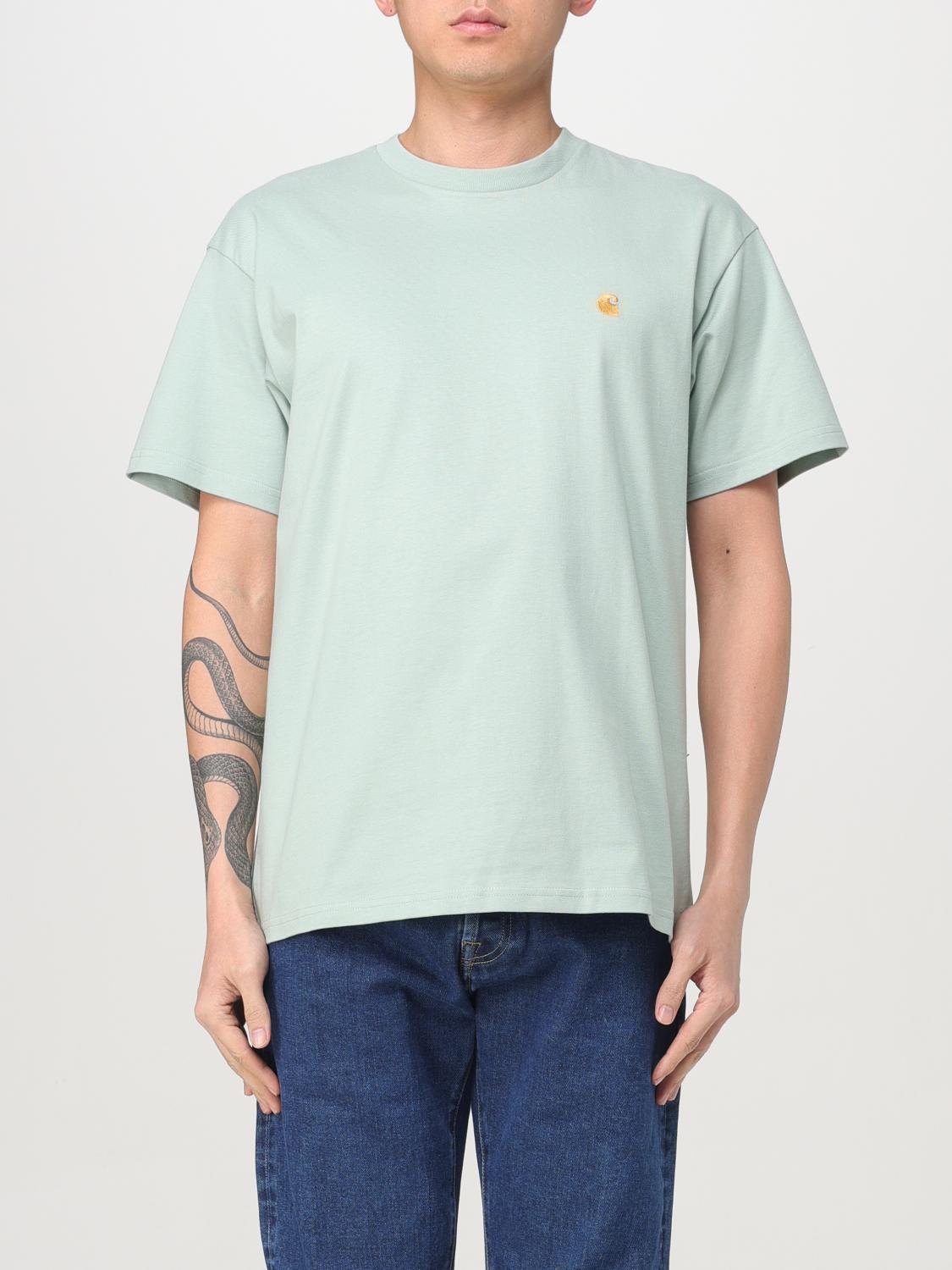 CARHARTT WIP T-SHIRT: T-shirt men Carhartt Wip, Green - Img 1