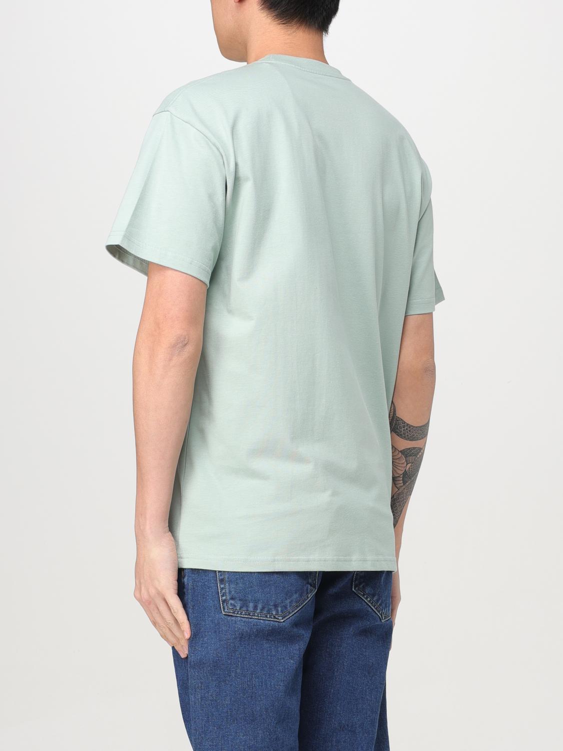 CARHARTT WIP T-SHIRT: T-shirt men Carhartt Wip, Green - Img 2