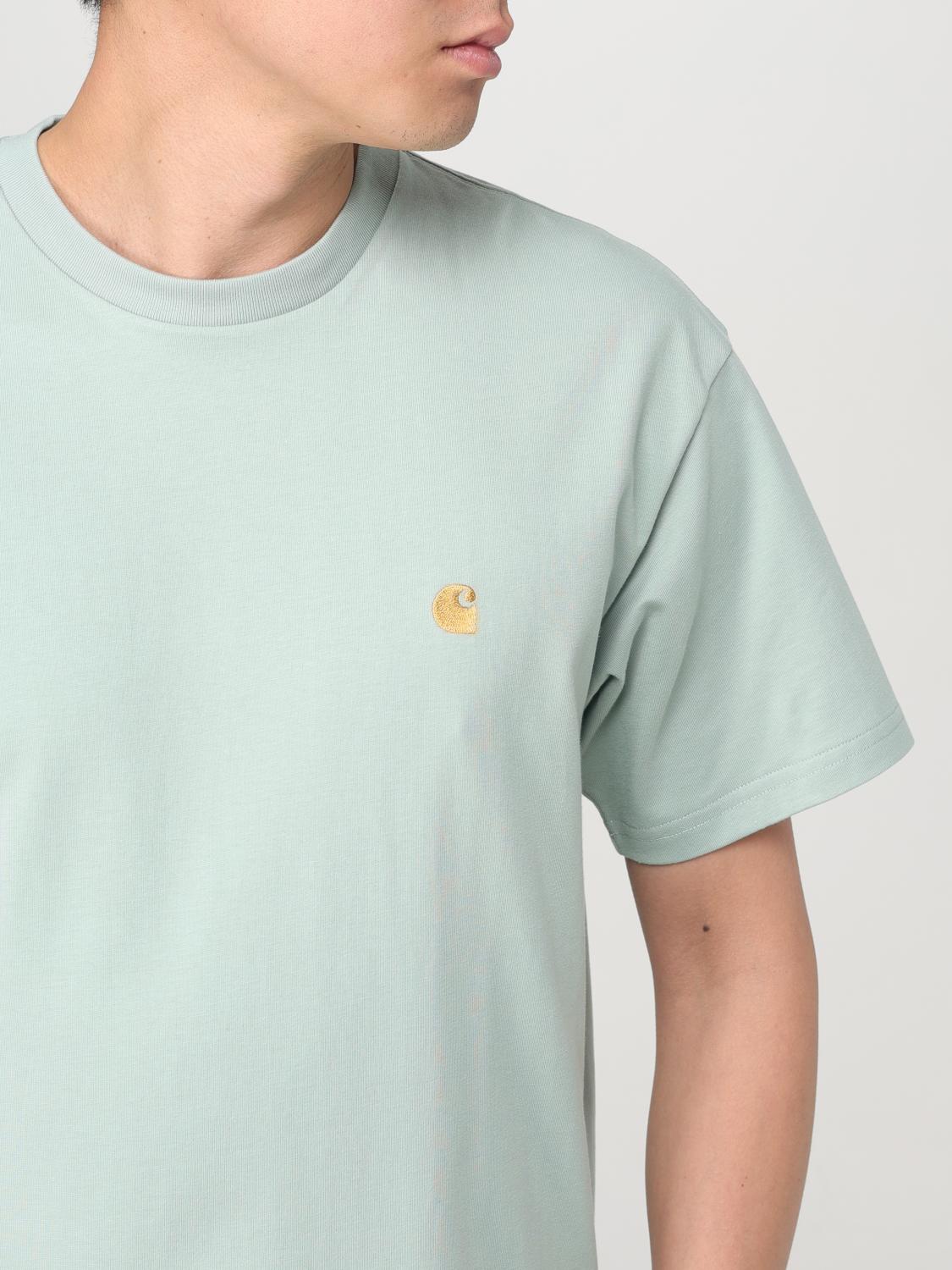 CARHARTT WIP T-SHIRT: T-shirt men Carhartt Wip, Green - Img 3