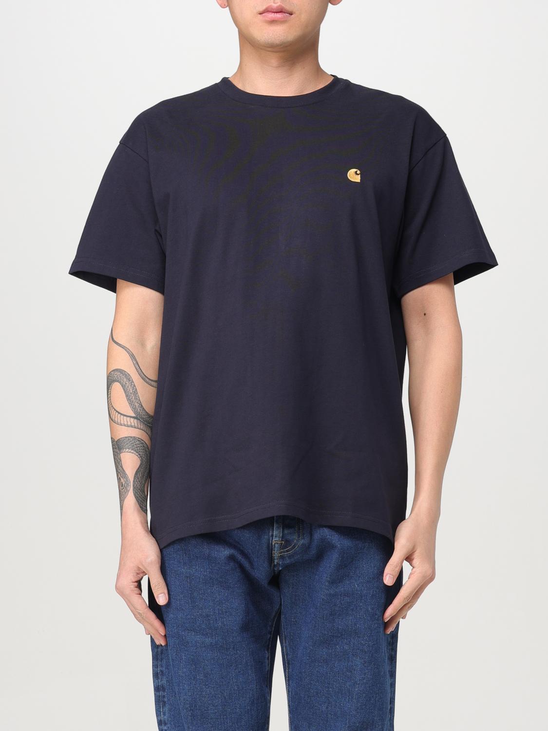 CARHARTT WIP T-SHIRT: T-shirt herren Carhartt Wip, Navy - Img 1