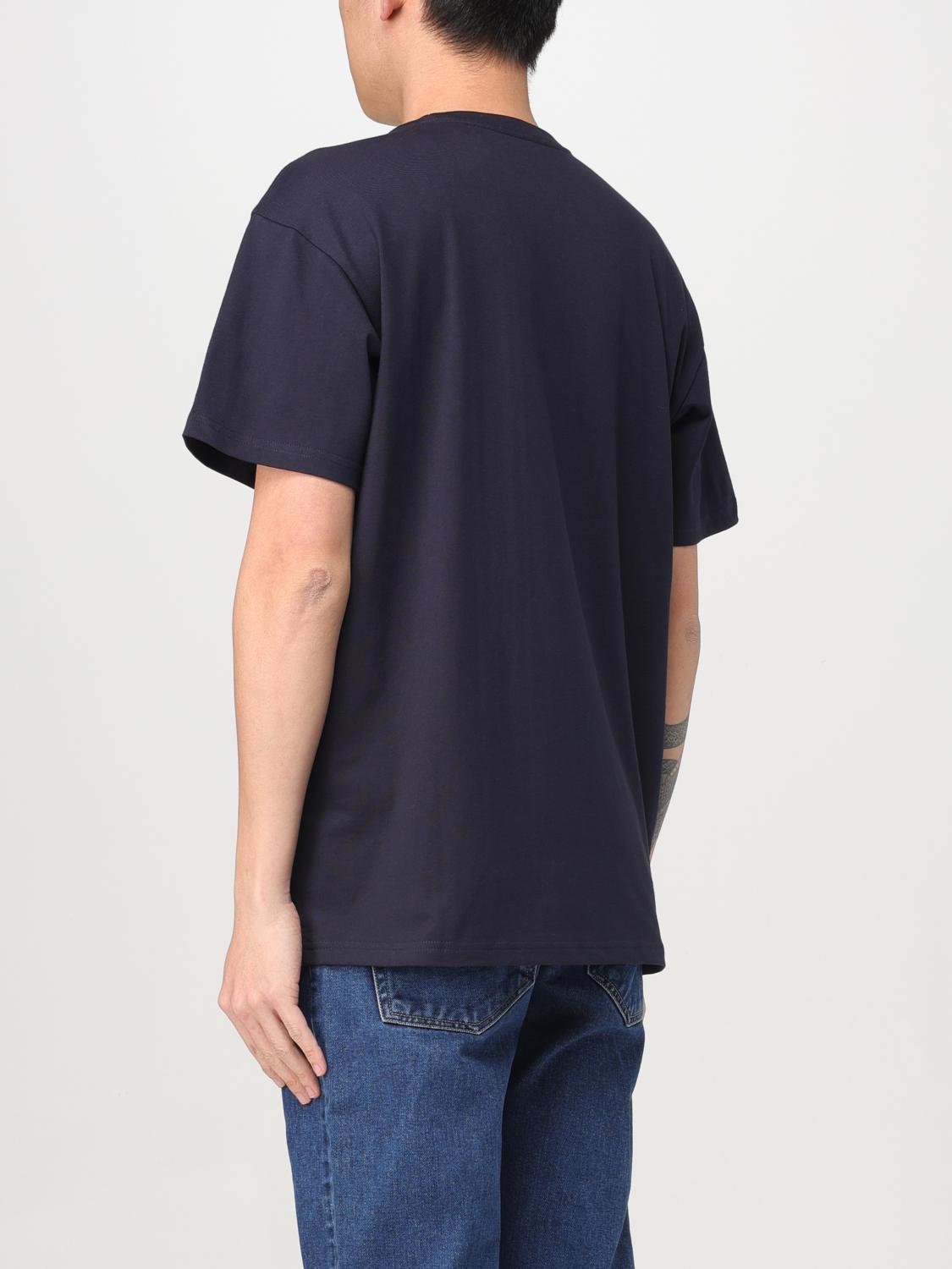 CARHARTT WIP T-SHIRT: T-shirt herren Carhartt Wip, Navy - Img 3