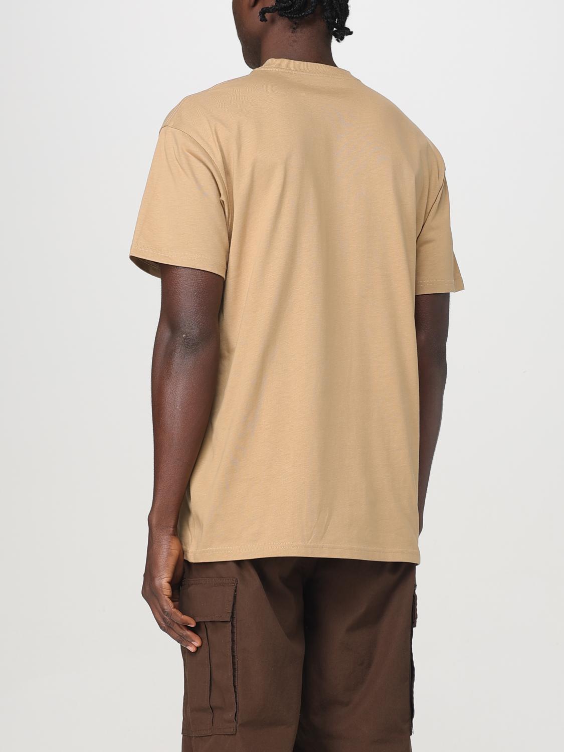 CARHARTT WIP T-SHIRT: T-shirt men Carhartt Wip, Tobacco - Img 3