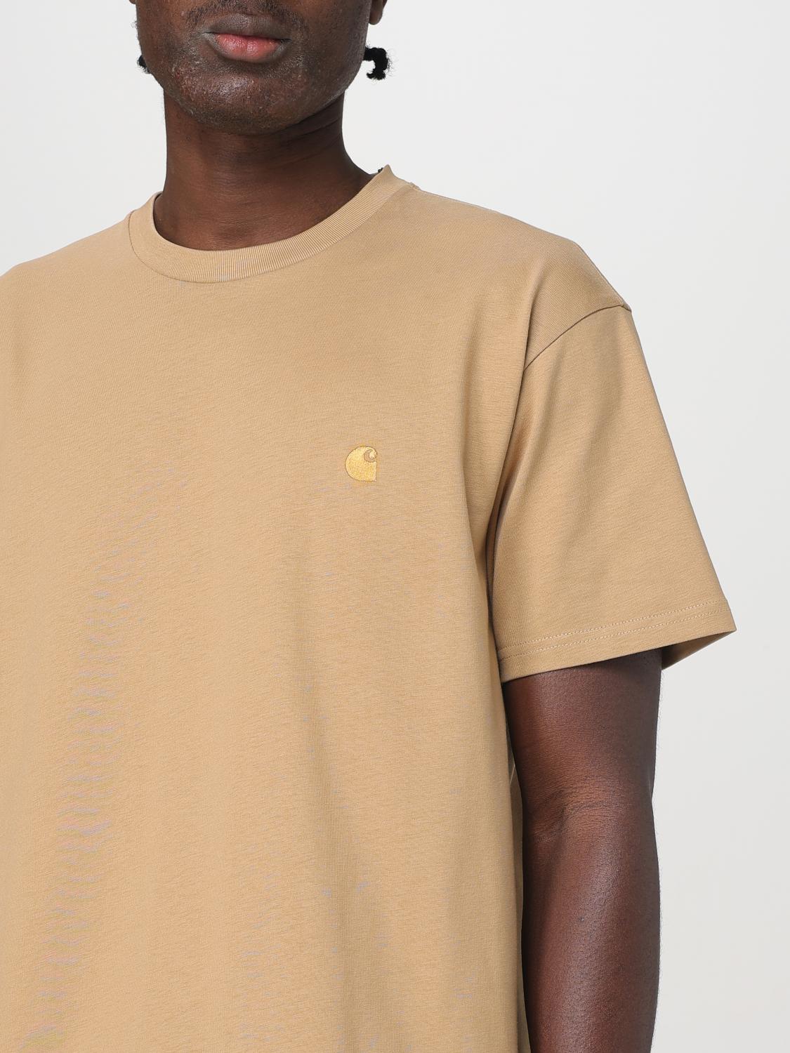 CARHARTT WIP T-SHIRT: T-shirt men Carhartt Wip, Tobacco - Img 4