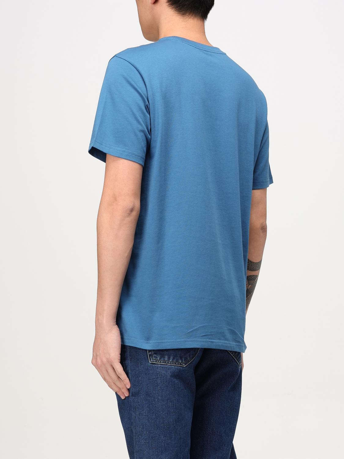 CARHARTT WIP T-SHIRT: T-shirt men Carhartt Wip, Gnawed Blue - Img 2