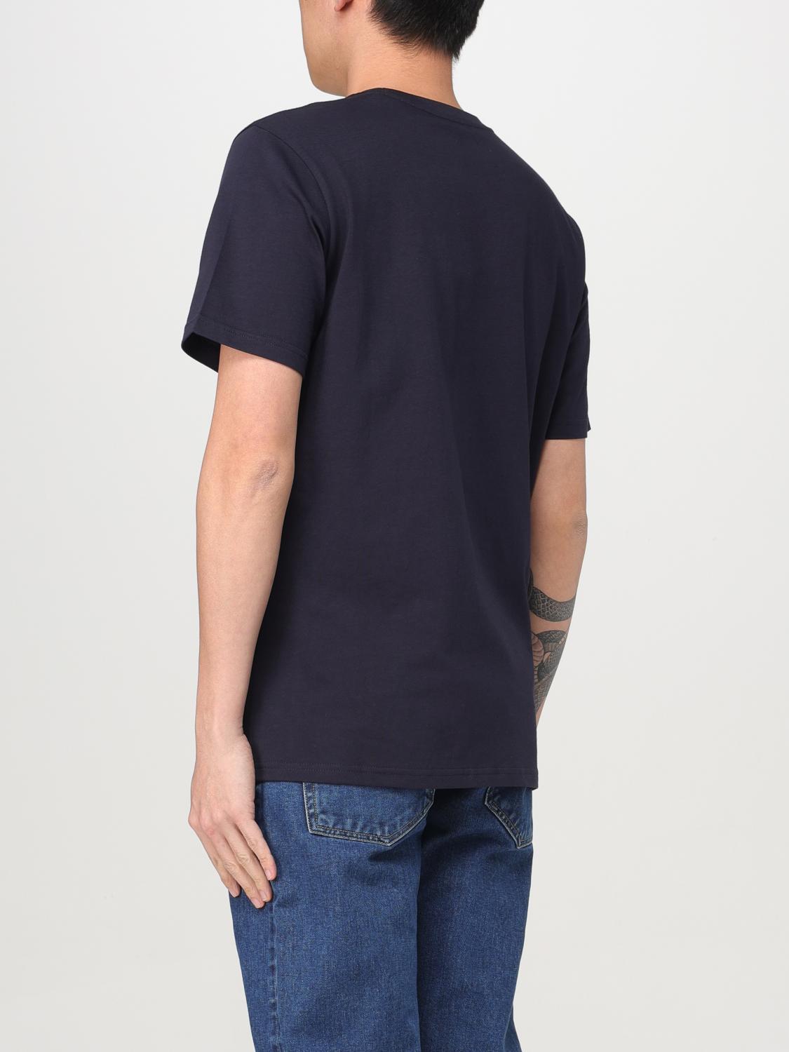 CARHARTT WIP T-SHIRT: T-shirt men Carhartt Wip, Navy - Img 3