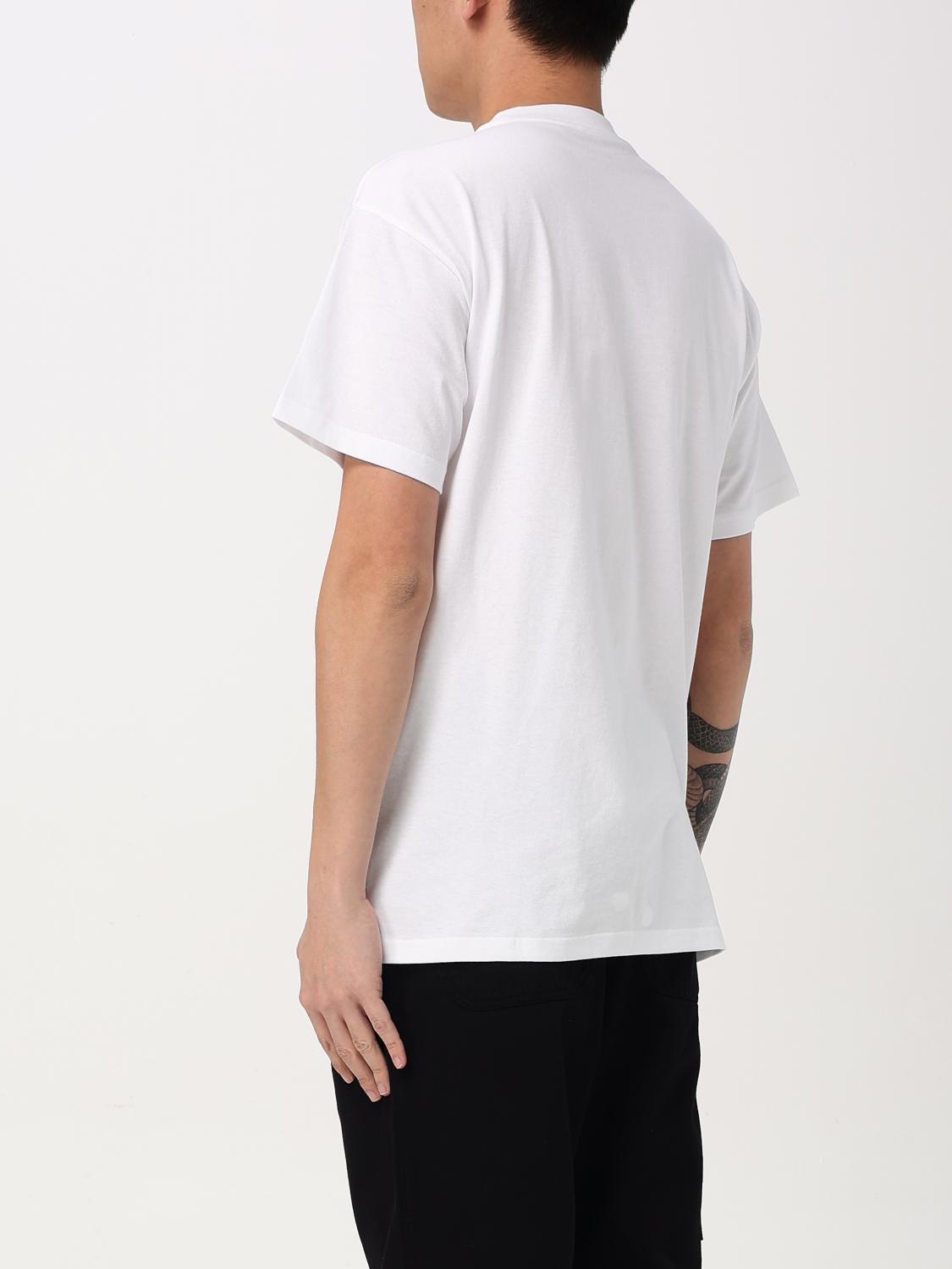 CARHARTT WIP T-SHIRT: T-shirt Carhartt Wip in cotone con logo , Bianco - Img 3