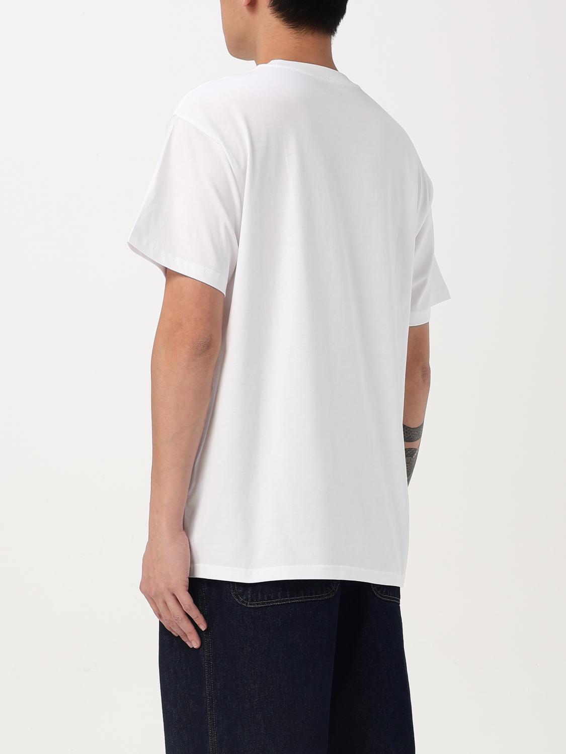 CARHARTT WIP T-SHIRT: T-shirt men Carhartt Wip, White - Img 2