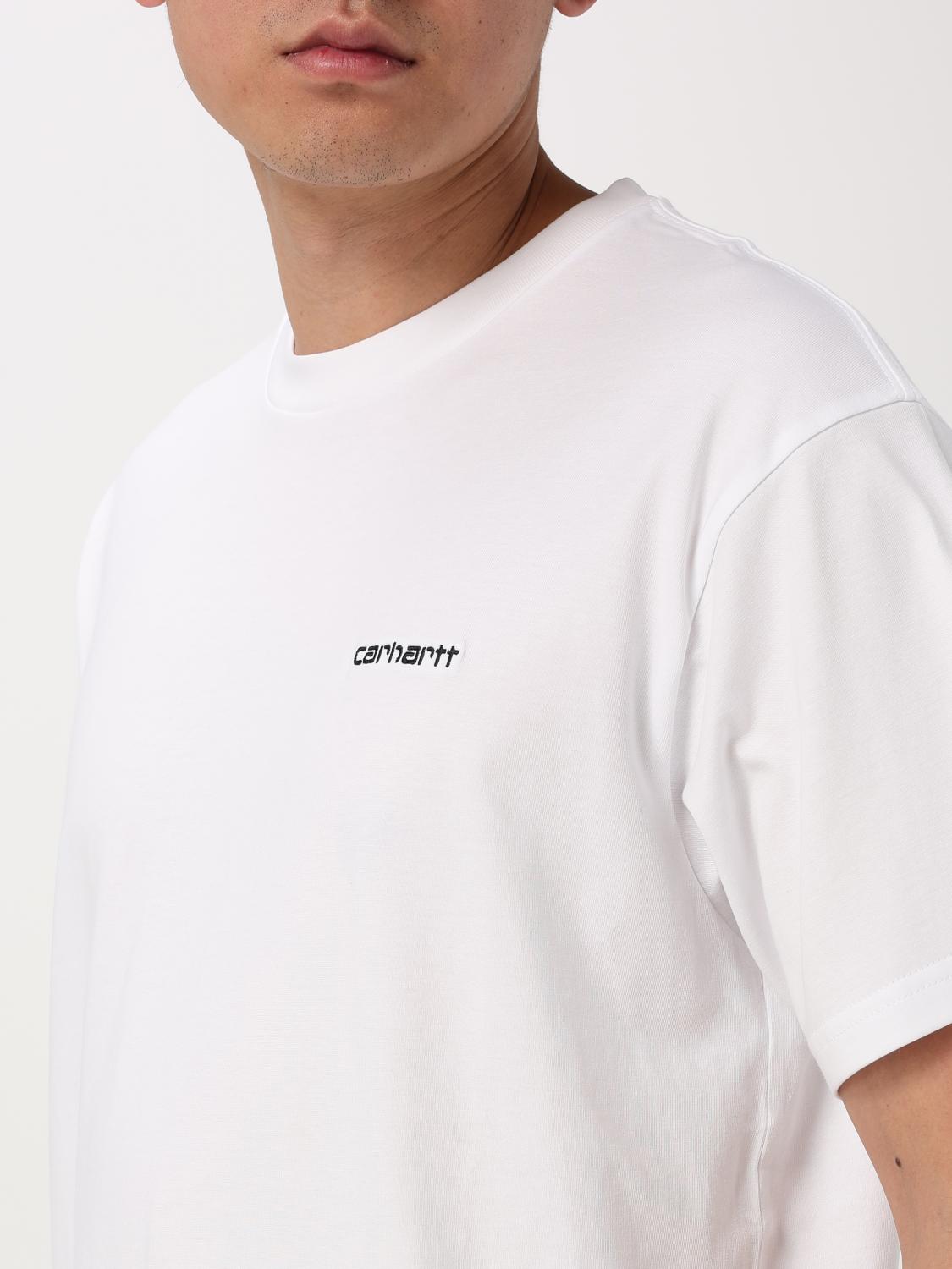 CARHARTT WIP T-SHIRT: T-shirt men Carhartt Wip, White - Img 3