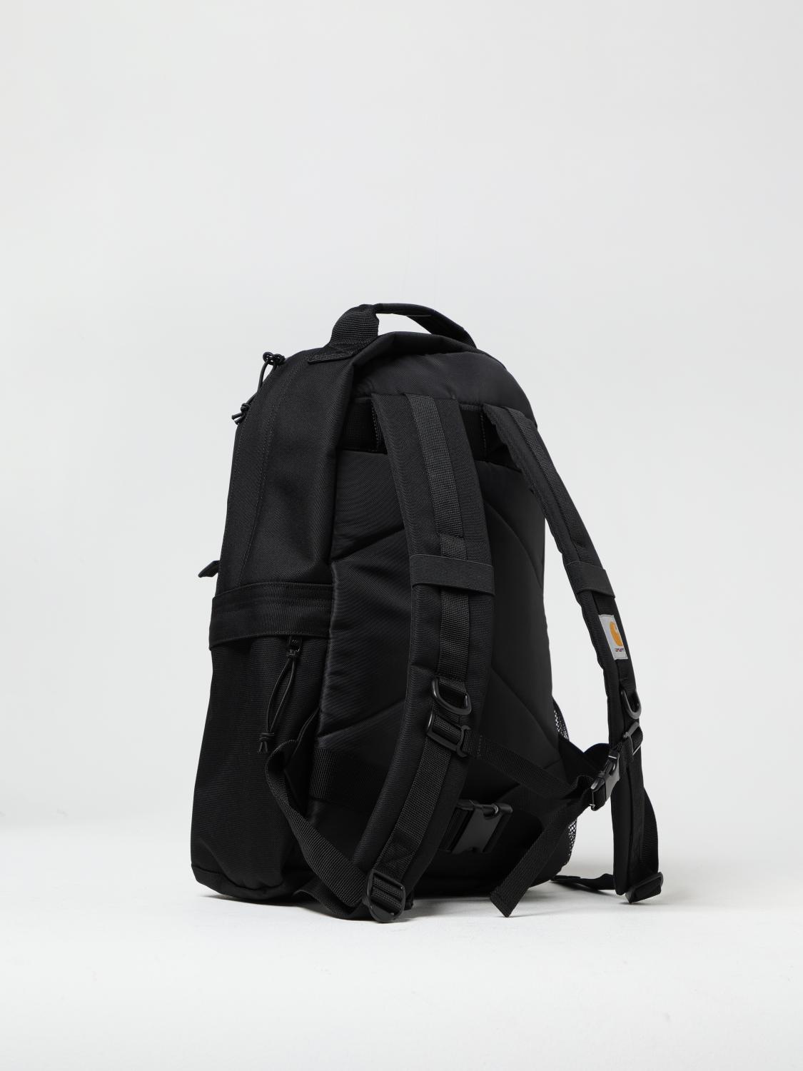 CARHARTT WIP ZAINO: Borsa uomo Carhartt Wip, Nero - Img 2