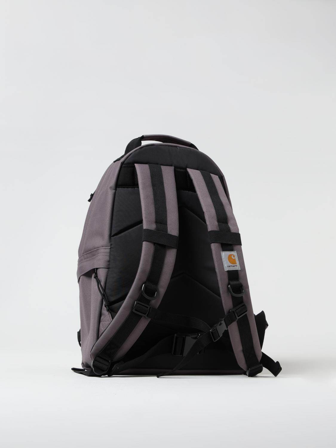 CARHARTT WIP ZAINO: Borsa uomo Carhartt Wip, Grigio - Img 2