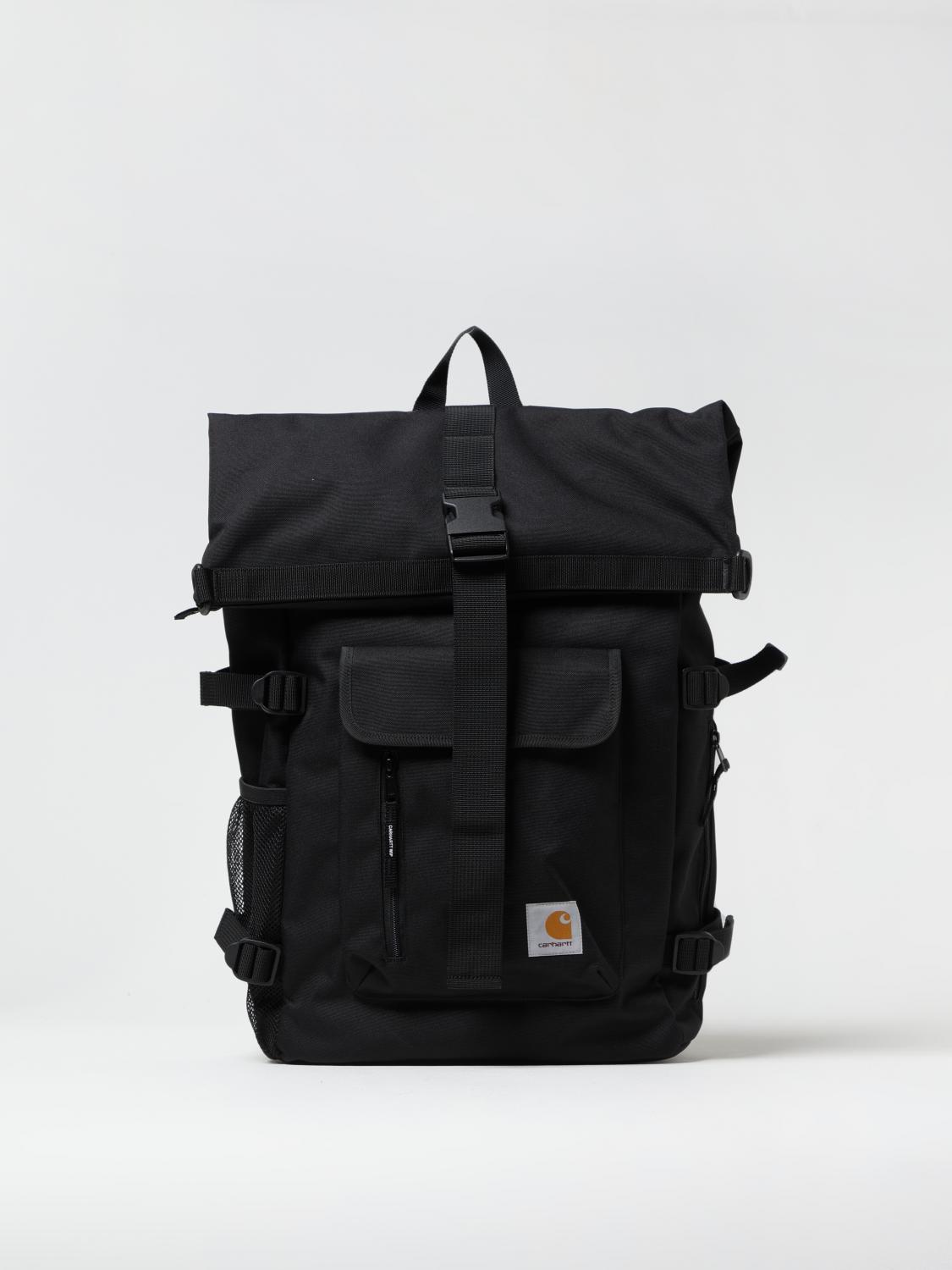 CARHARTT WIP SAC À DOS: Sac homme Carhartt Wip, Noir - Img 1