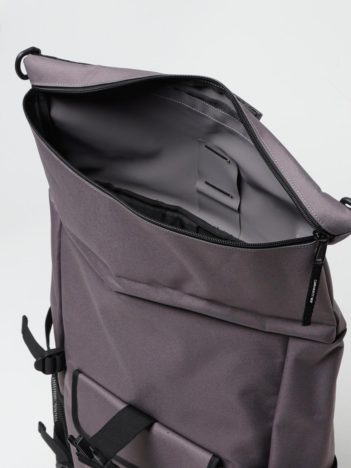 CARHARTT WIP ZAINO: Borsa uomo Carhartt Wip, Grigio - Img 4