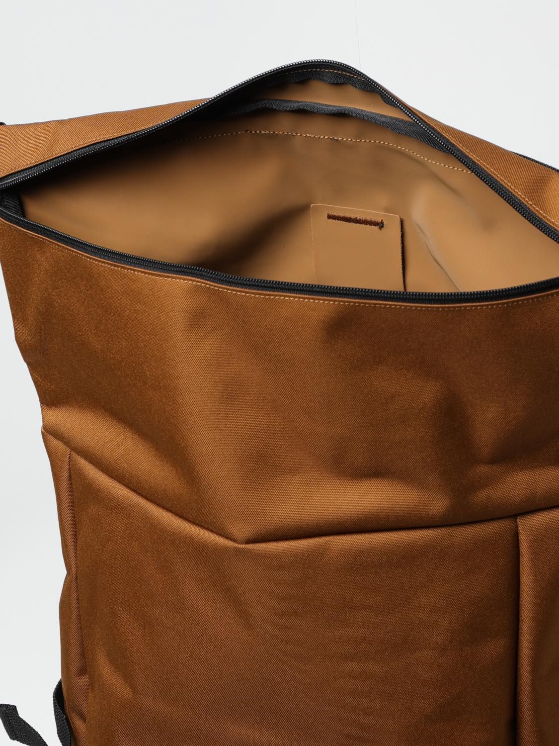 CARHARTT WIP ZAINO: Borsa uomo Carhartt Wip, Tabacco - Img 4