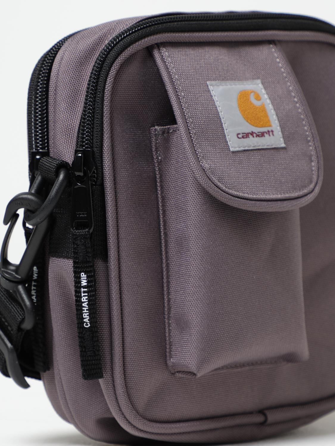 CARHARTT WIP BANDOLERA: Bolsos hombre Carhartt Wip, Gris - Img 3