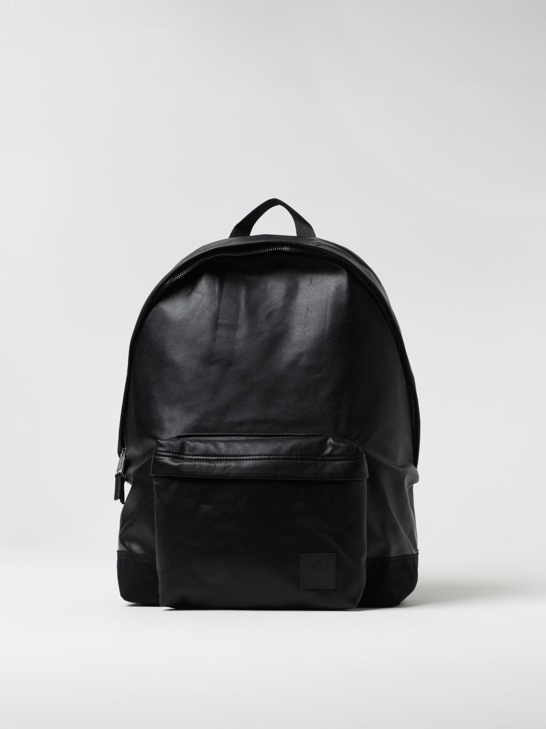 CARHARTT WIP ZAINO: Borsa uomo Carhartt Wip, Nero - Img 1