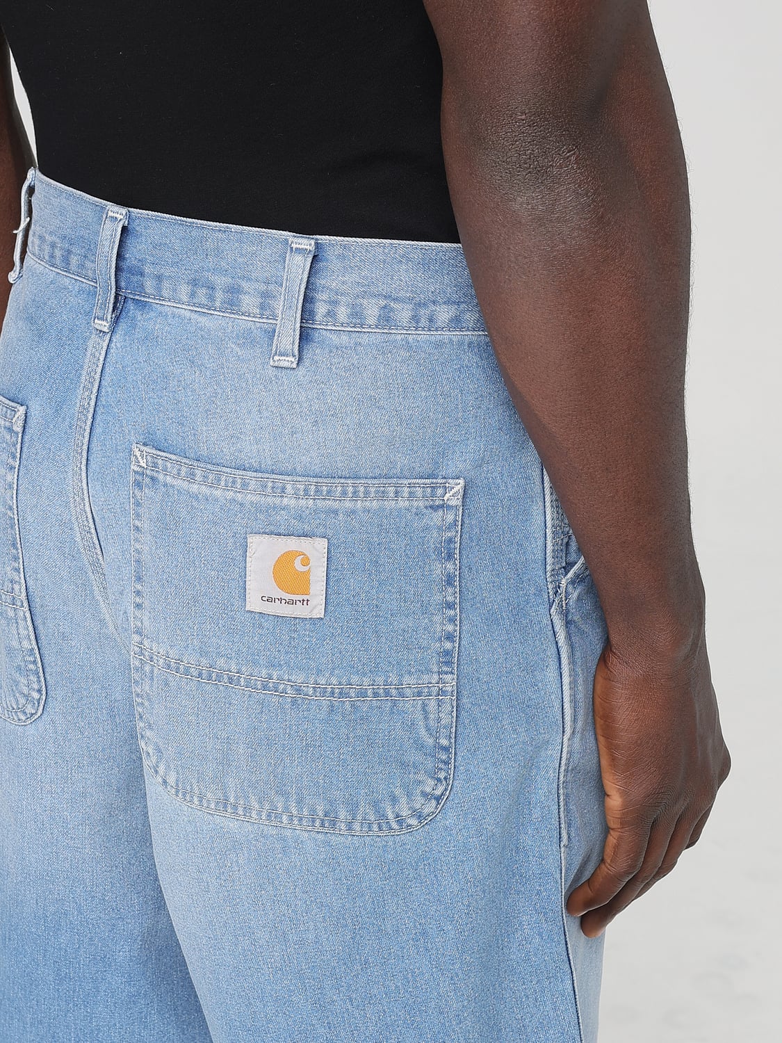 CARHARTT WIP JEANS: Jeans herren Carhartt Wip, Stone Washed - Img 3