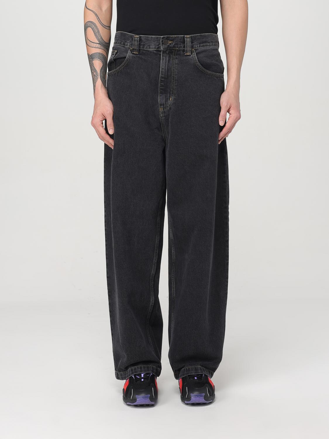 CARHARTT WIP JEANS: Jeans herren Carhartt Wip, Schwarz - Img 1