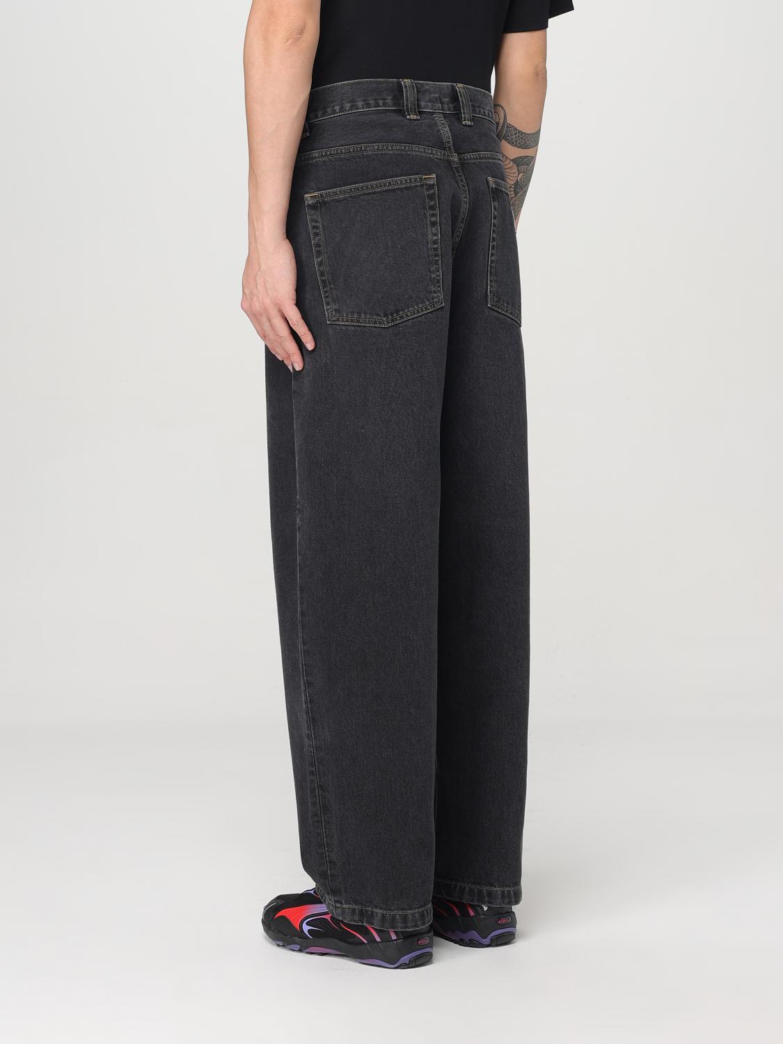 CARHARTT WIP JEANS: Jeans herren Carhartt Wip, Schwarz - Img 3