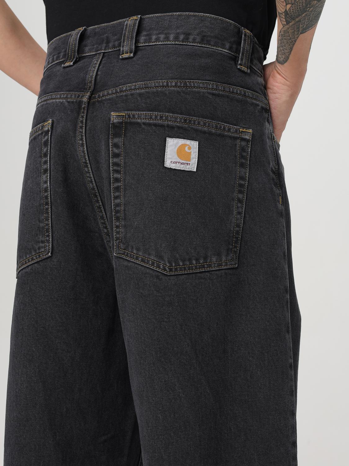 CARHARTT WIP JEANS: Jeans herren Carhartt Wip, Schwarz - Img 4