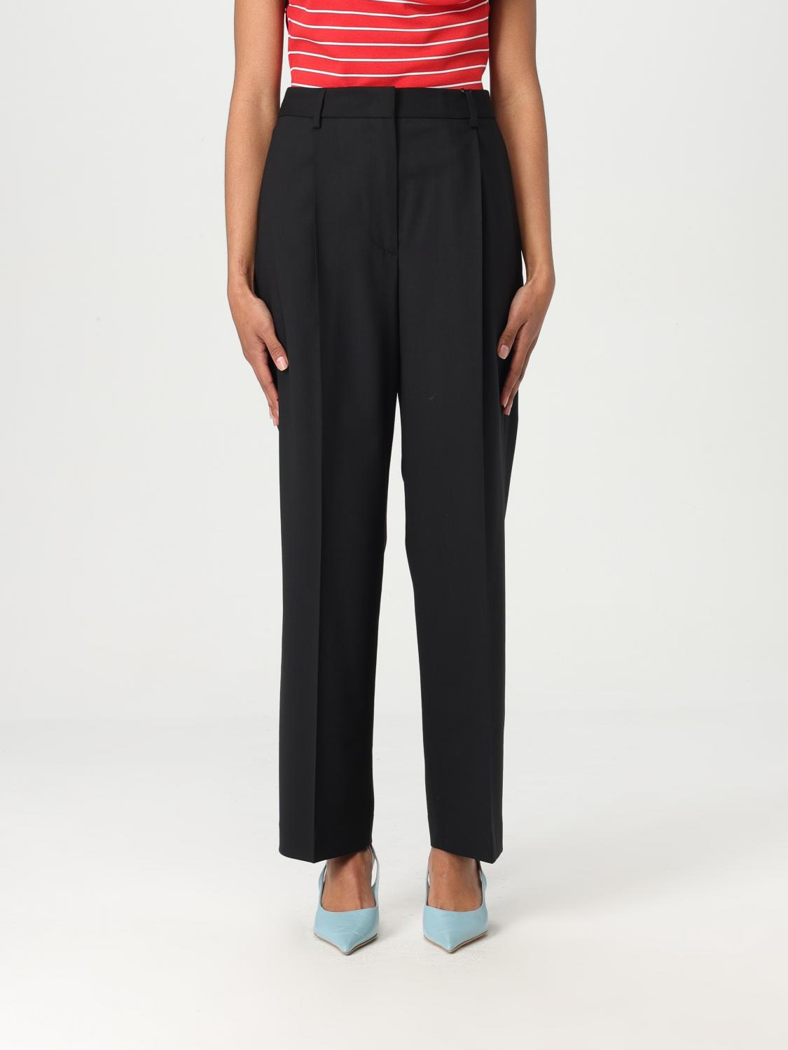 MSGM PANTALONES: Pantalón mujer MSGM, Negro - Img 1